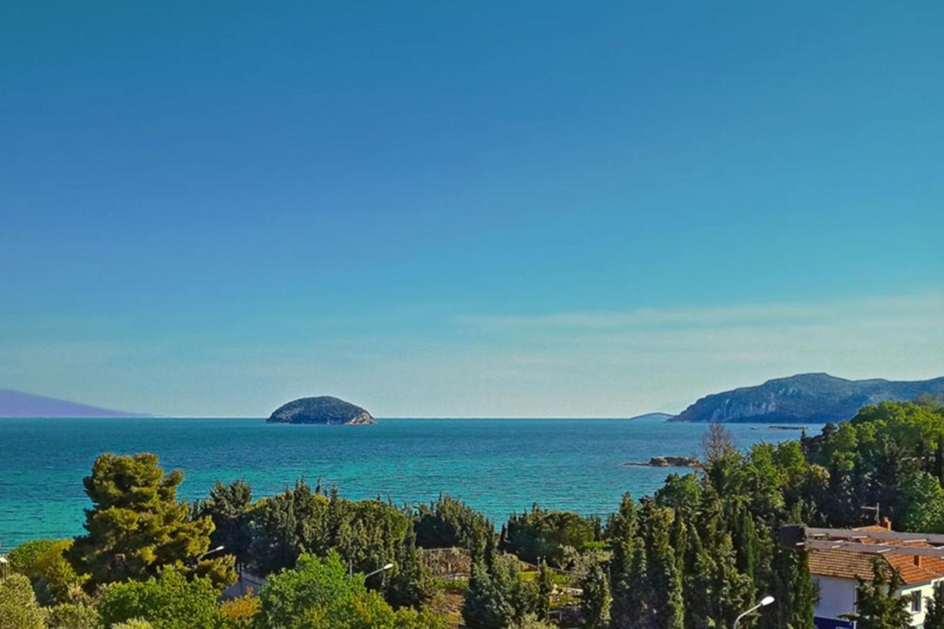 Opalio Seaview Apartment PalaiónTsiflíkion Εξωτερικό φωτογραφία