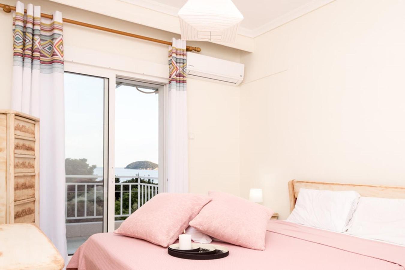 Opalio Seaview Apartment PalaiónTsiflíkion Εξωτερικό φωτογραφία